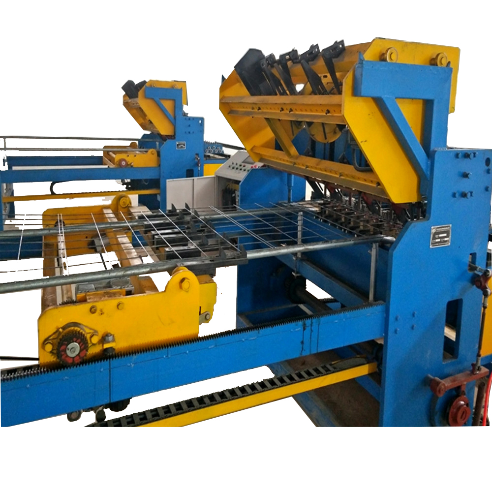 fully automatic 3d fence wire mesh welding machine for fence panel popular with the Nepal 