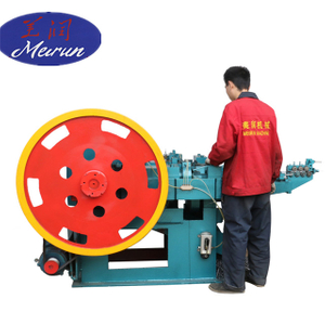 New Design Screw Coil Nails Making Machine with Nice Price 