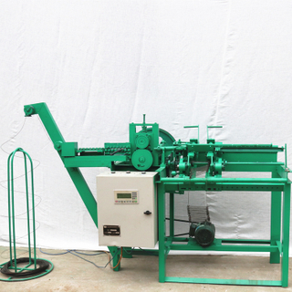 High Working Efficiency Stable Performance 4-20 Inches Wire Loop Automatic Double Loop Wire Ties Making Machine