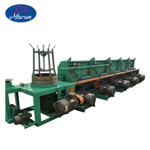 Good Quality Straight Line Steel Wire Rod Wire Drawing Machine