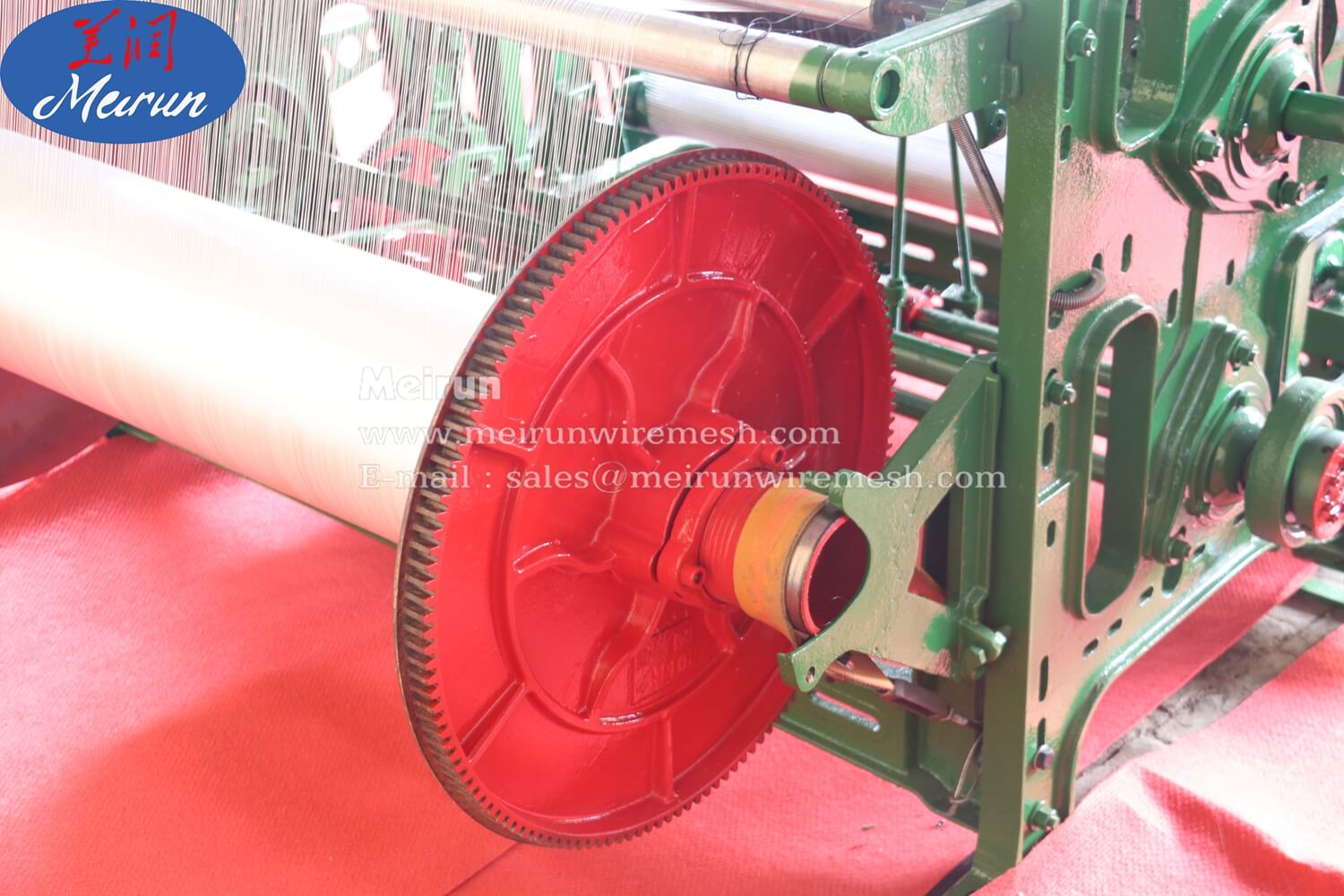 Automatic Crimped Wire Mesh Weaving Machines