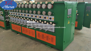 Welding Wire Production Line Equipment Drawing Machine Popular in The World 