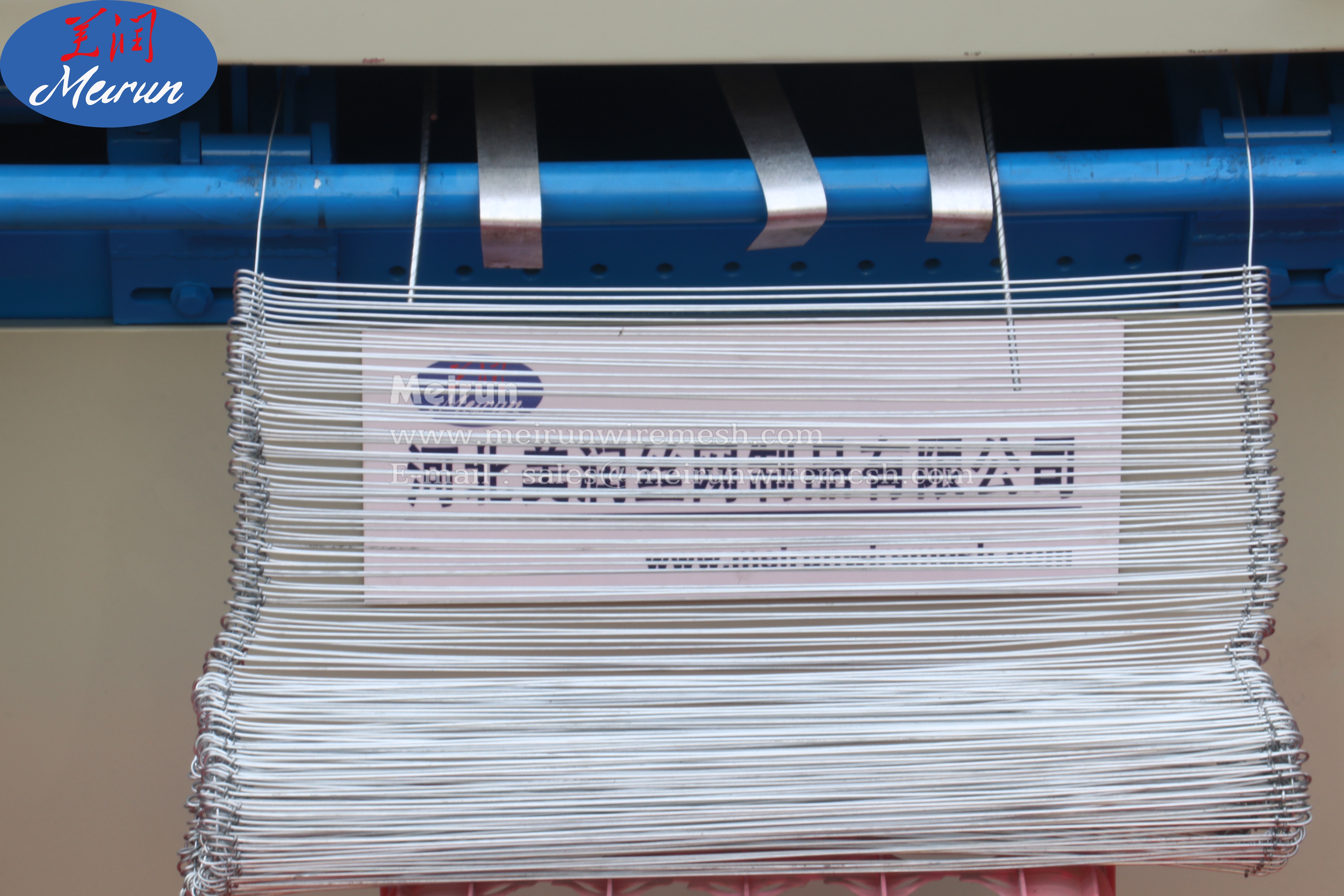 China Supply High Quality Bag Loop Tie Wire Double Strand Tie Wire Machine
