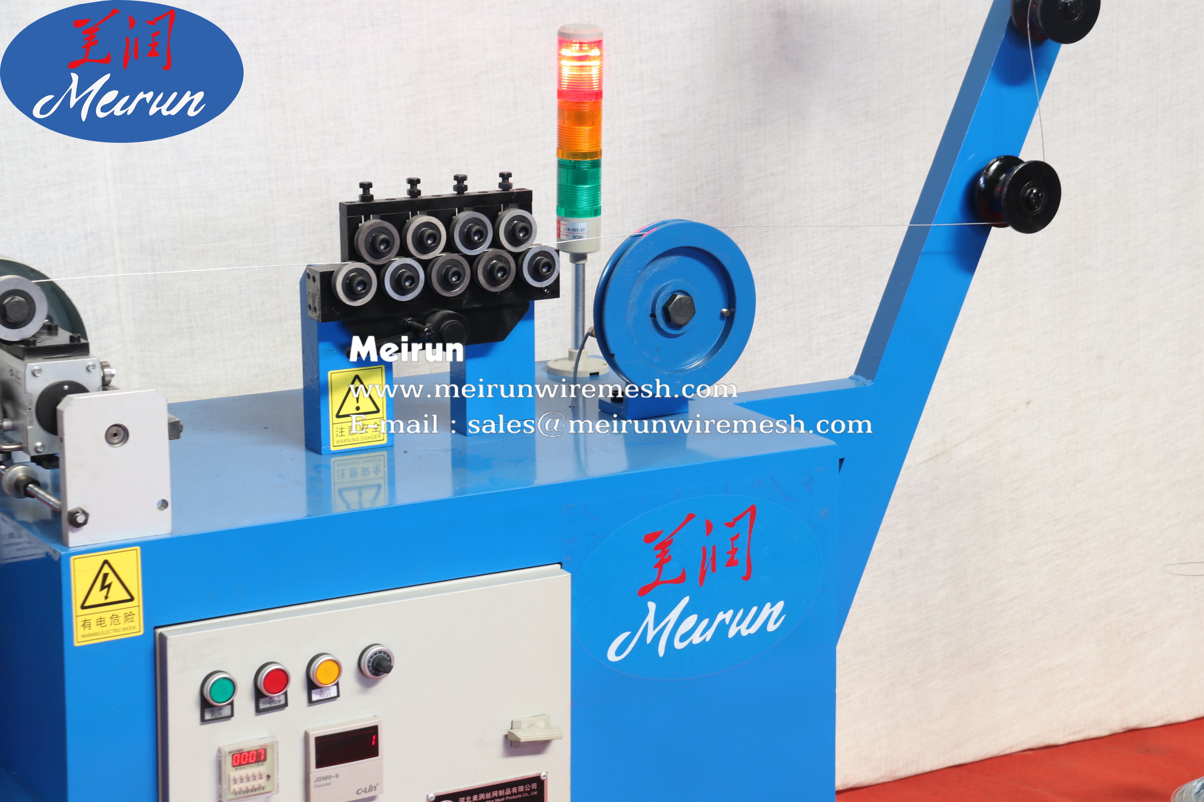 Hot selling Copper coiler Forming wire machine 