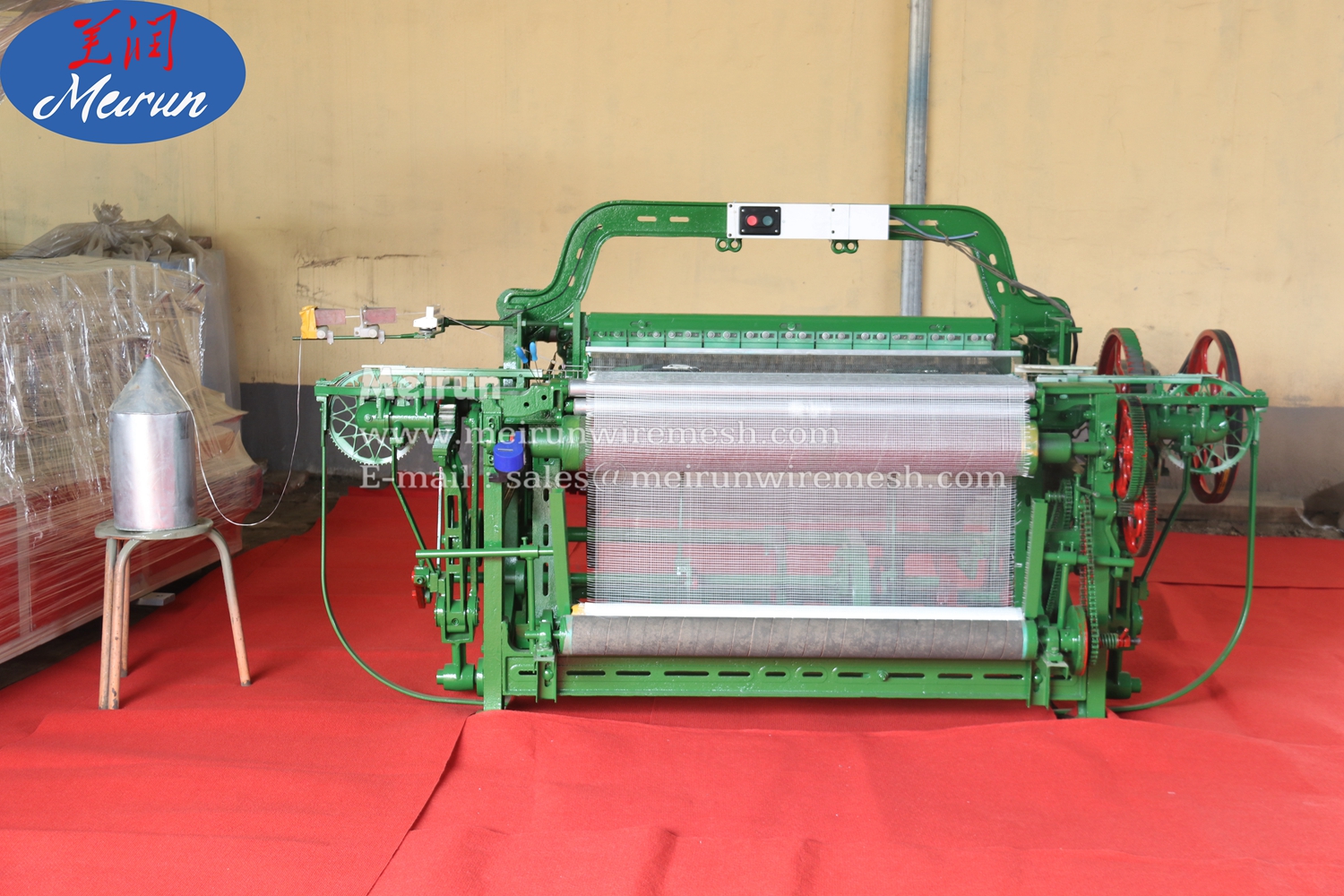 Best Quality Automatic Crimped Wire Mesh Weaving Machines