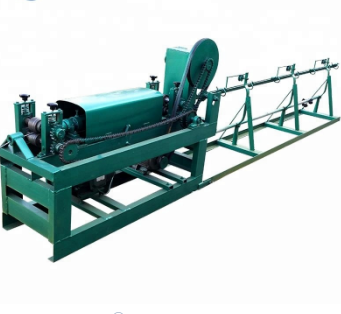 China Manufacturer Decoil Straightening and Cutting Rebar Machine with competitive price 