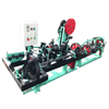 Automatic Barbed Wire Fencing Making Machine 
