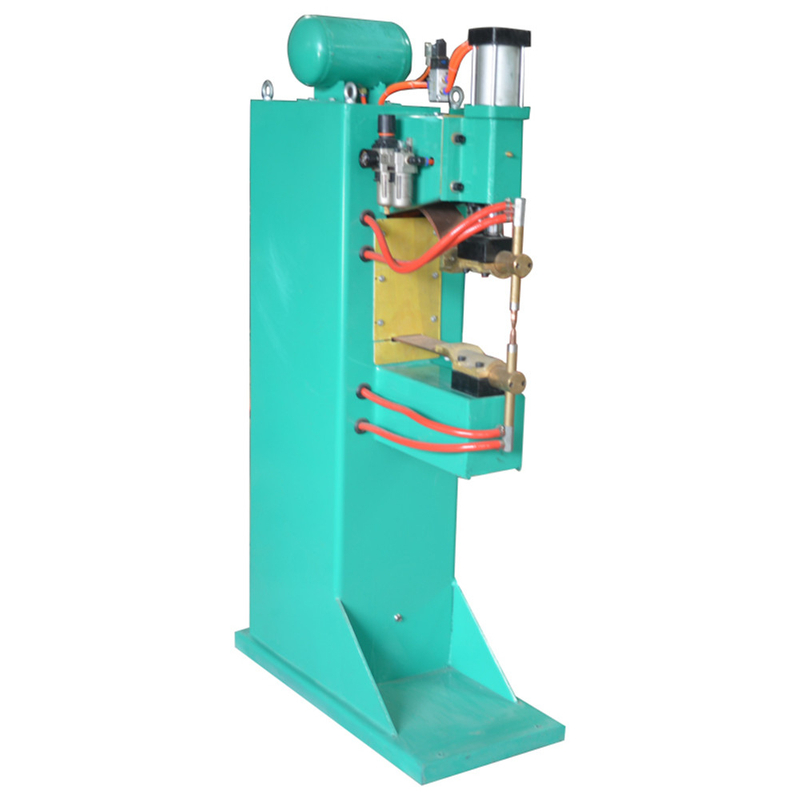 Steel Wire Mesh Small Spot Welding Machine , Water Cooled Spot Welder