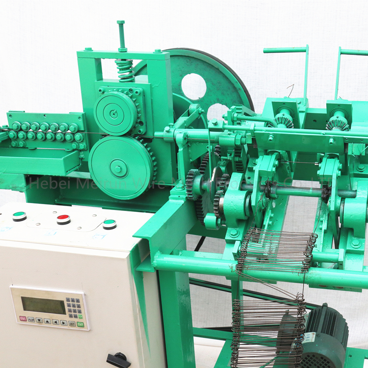 New style design electro galvanized and black annealed wire loop tie wire machine used for fixed rebar metal building materials