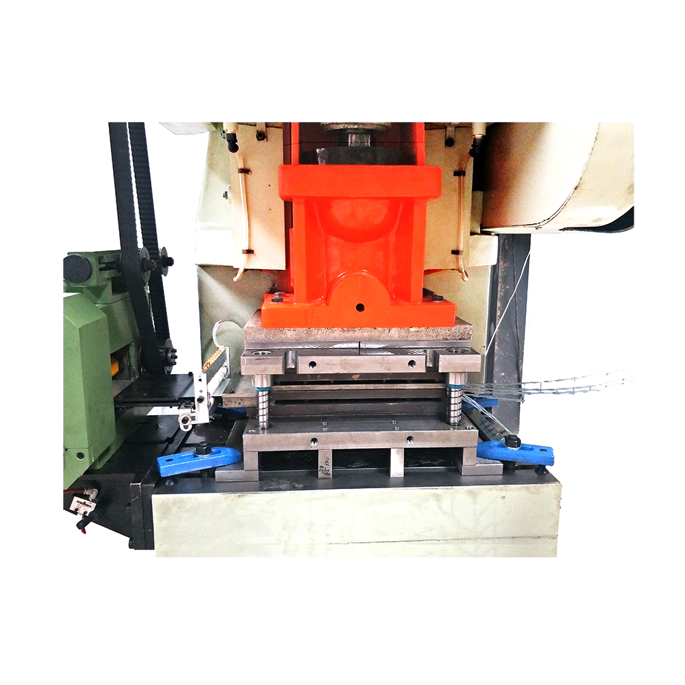 Hight Security Razor Wire Fencing Making Machine 