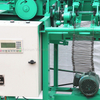 High Working Efficiency pvc wire and coated copper wire/Automatic wire ring making machine 