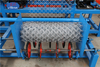 Fully Automatic Single Wire Chain Link Fence Making Machine
