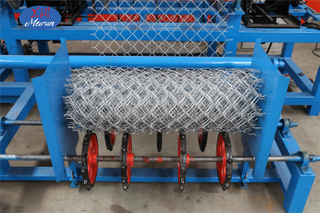 Factory Direct Sale Chain Link Fence Making Machine Supplier