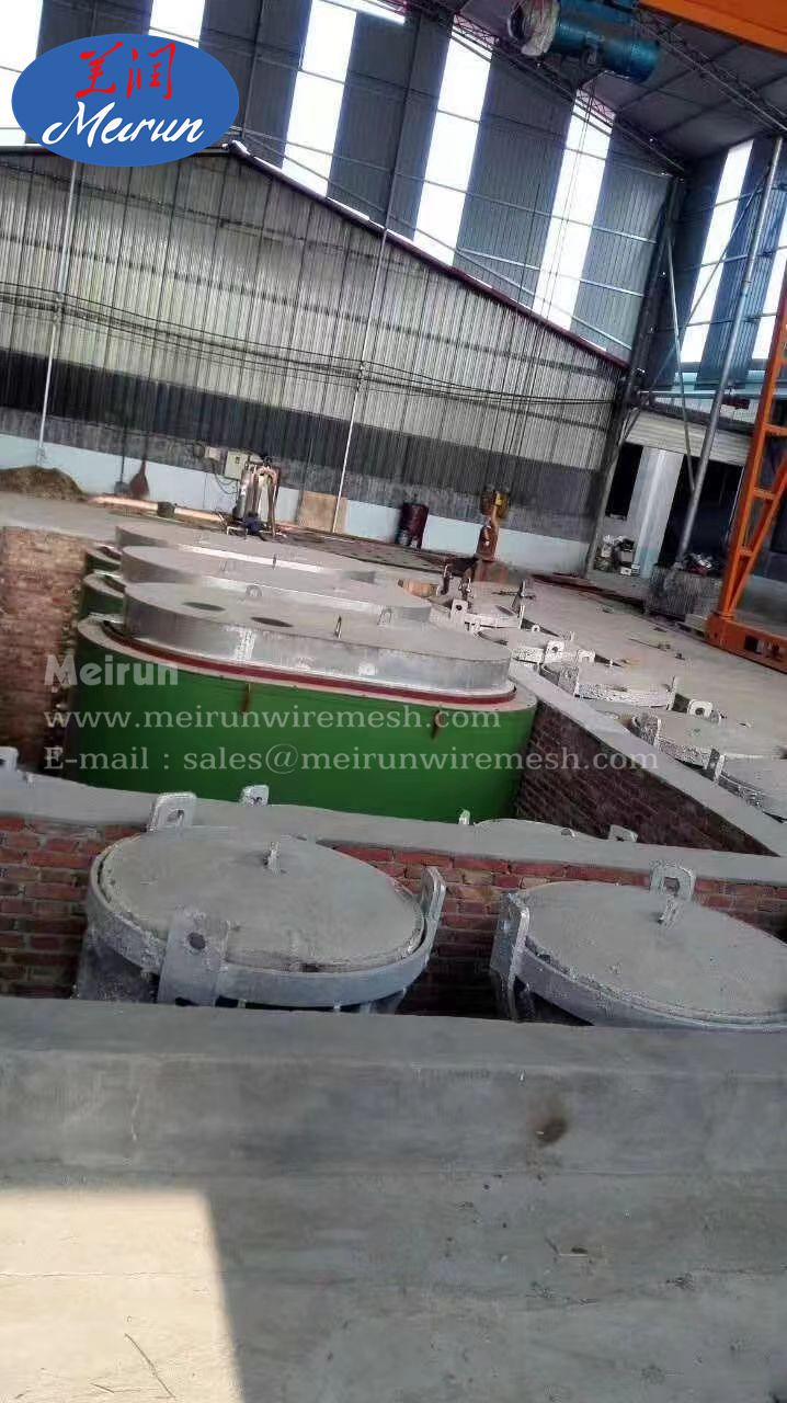 Furnace for Wire Annealing/industrial Furnace Heat Treatment Production Line