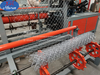 Hebei Meirun Chain Link Fence Machine /Diamond Wire Mesh Fence Making Machine