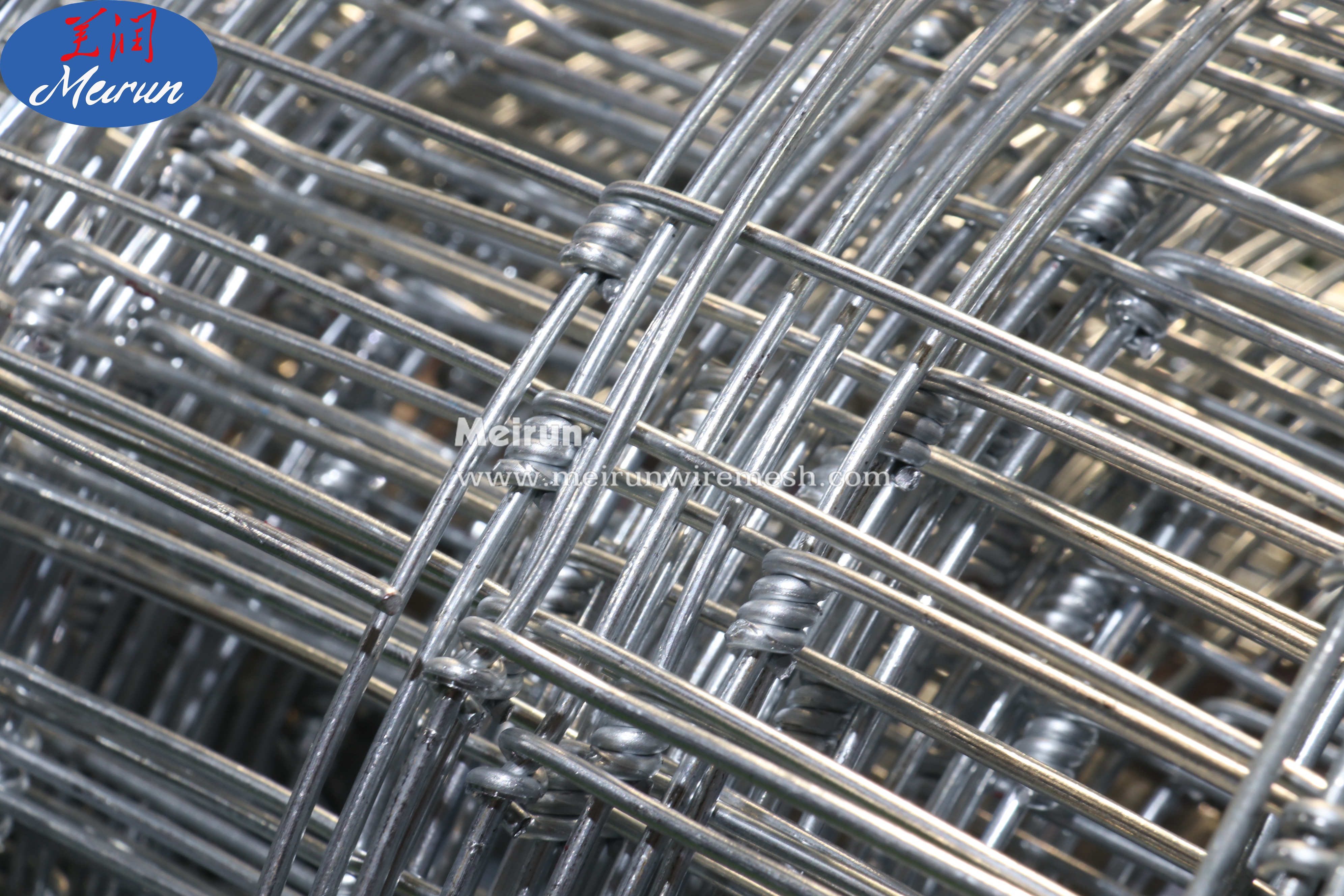 Best Quality Cattle Grassland Fence Machine Grassland Field Fence Netting Processing Machine Wire Mesh Making Machine