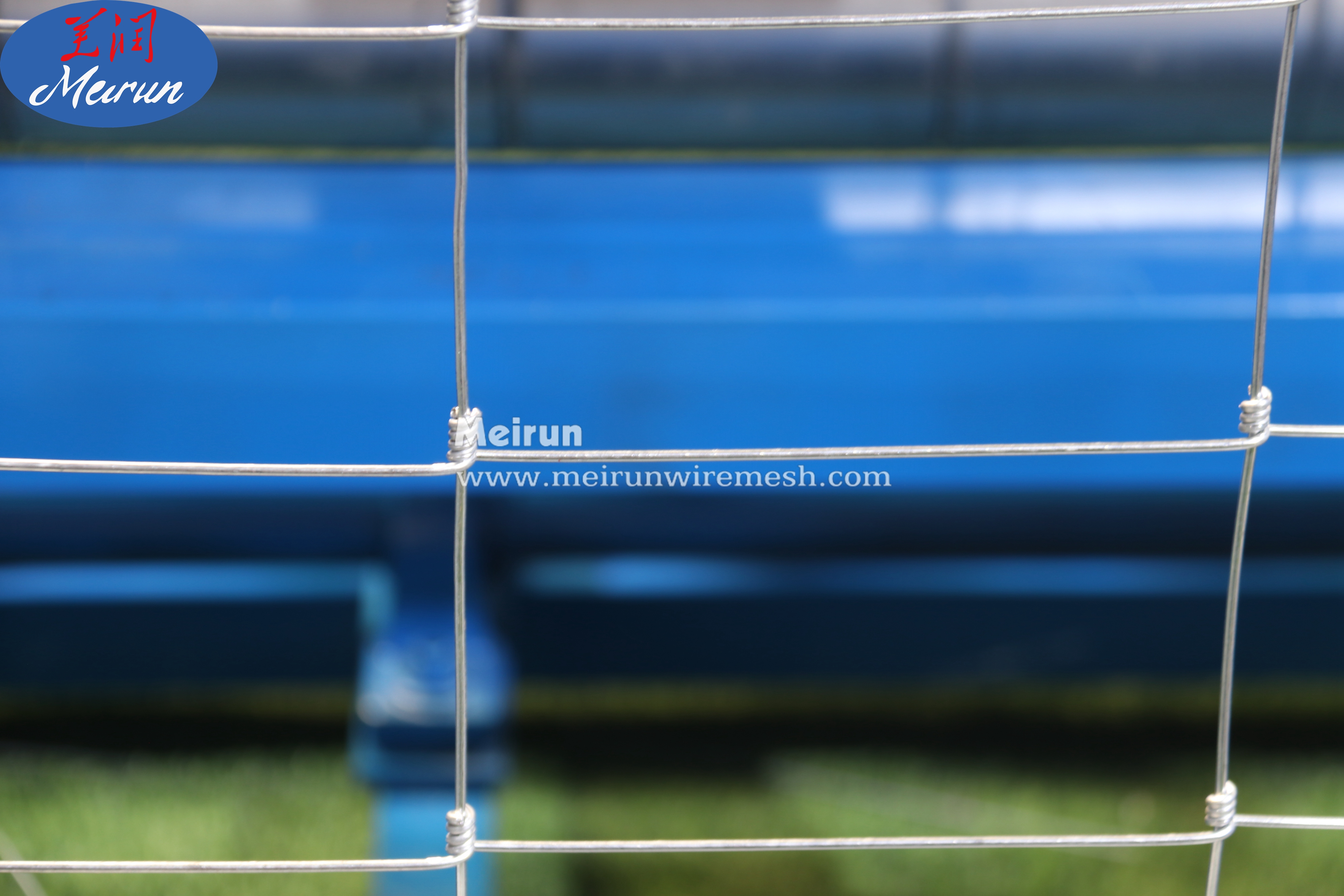 High Safety Level Cattle Grassland Fence Machine Grassland Fence Netting Processing Machine