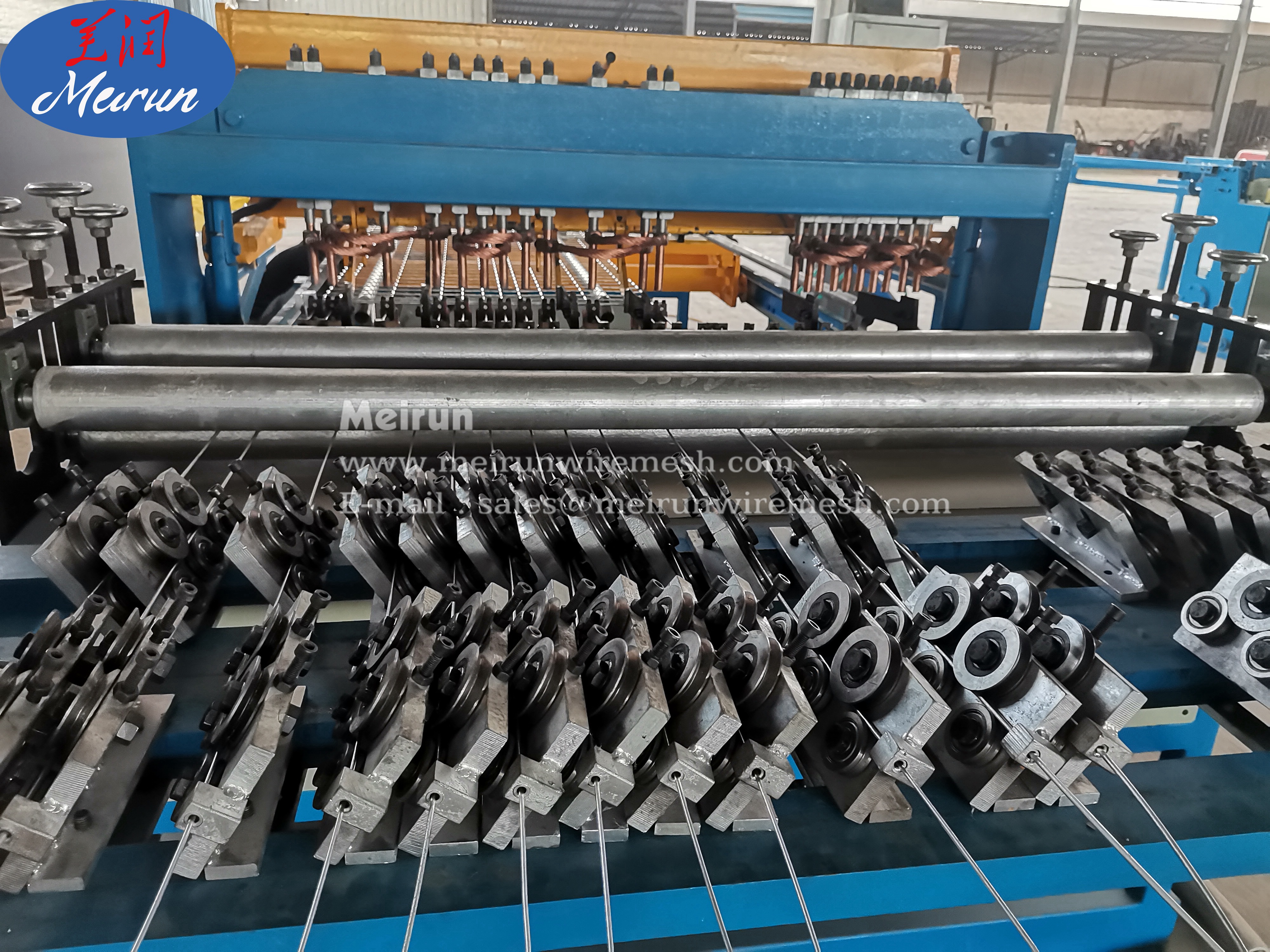 New Design Best Price Automatic Electric Welded Wire Mesh Panel Machine