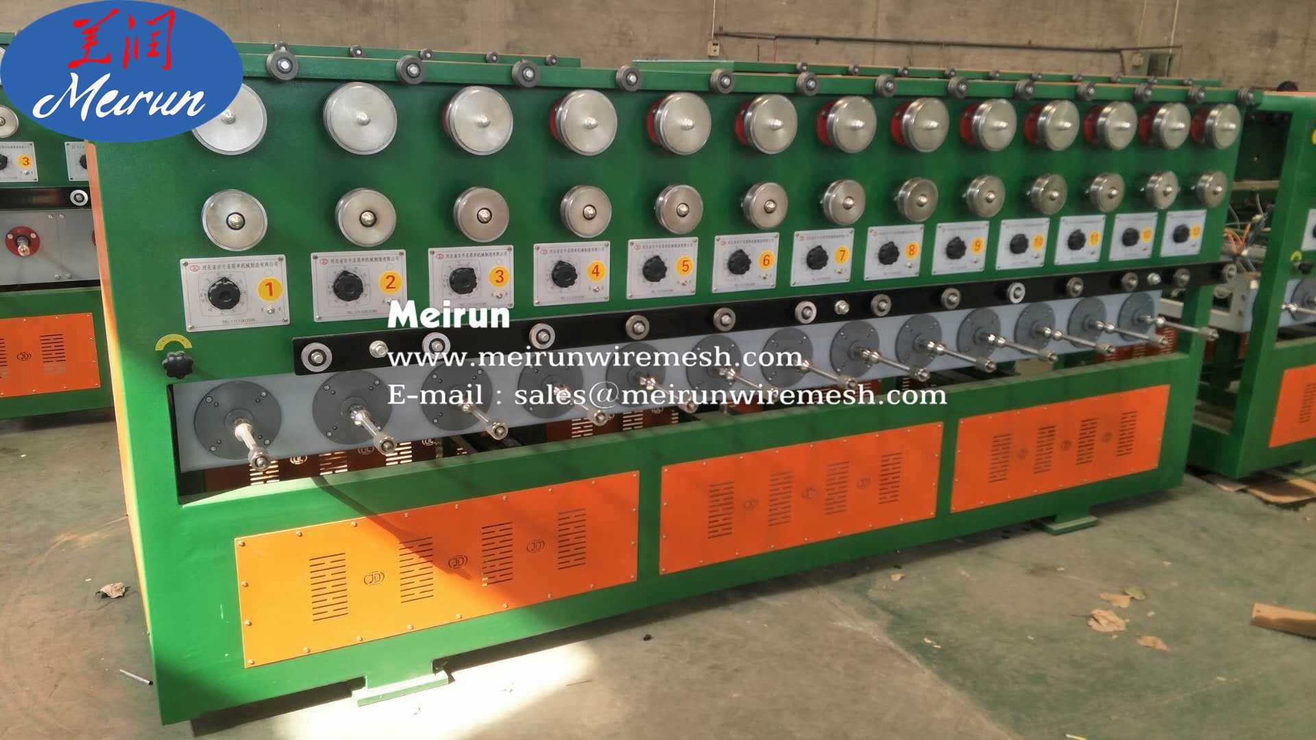Steel Wire Stainless Anealed Copper Fine Wire Drawing Machine with Ennealing 