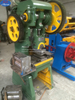 High quality performance 100T double blanking press punching machines and slitting machine 