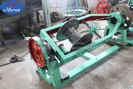  Barbed Wire Fence Making Machine