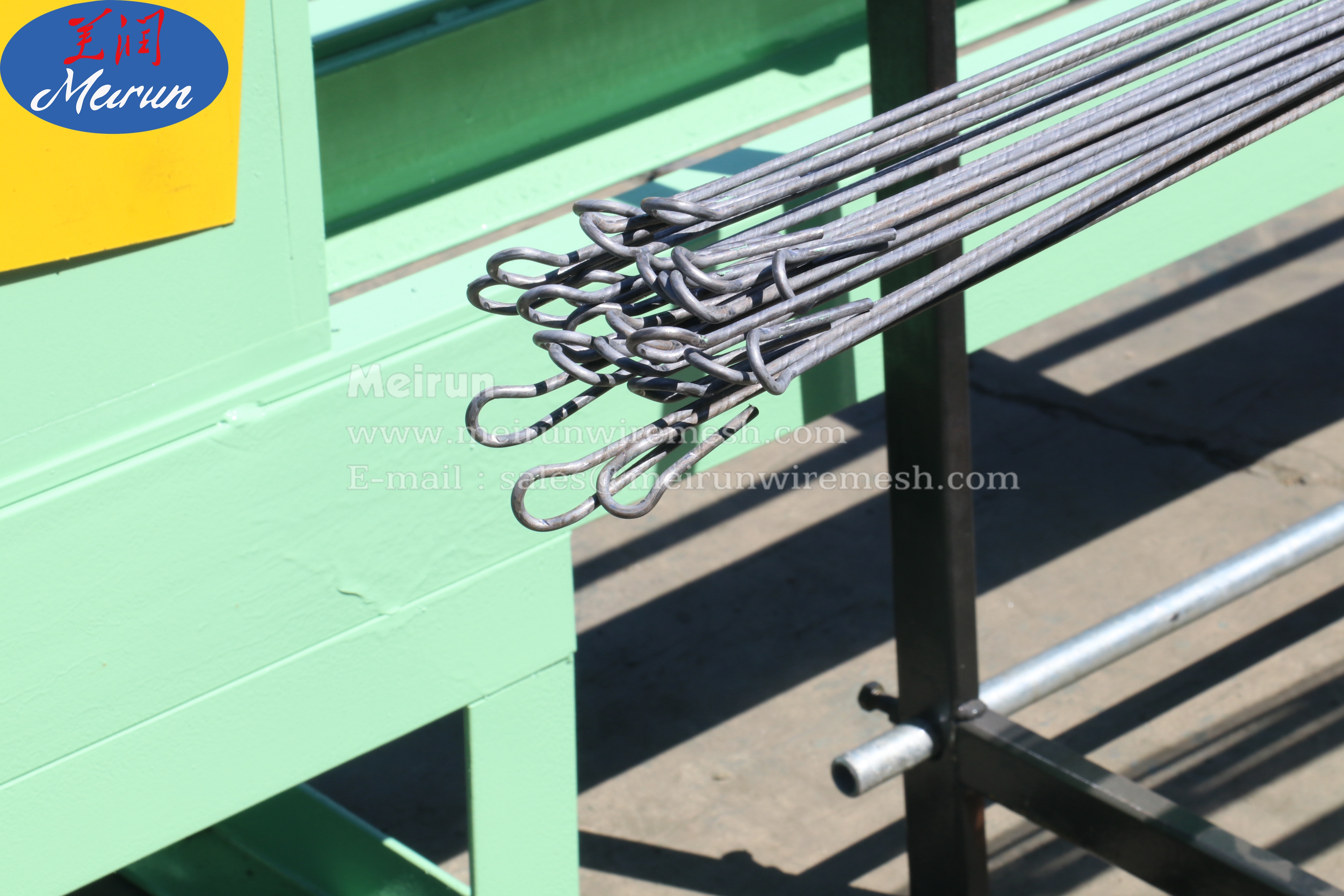 Best Price Automatic Quick Link Galvanized Wire Cotton Bale Tie Wire Machine Binding Wire