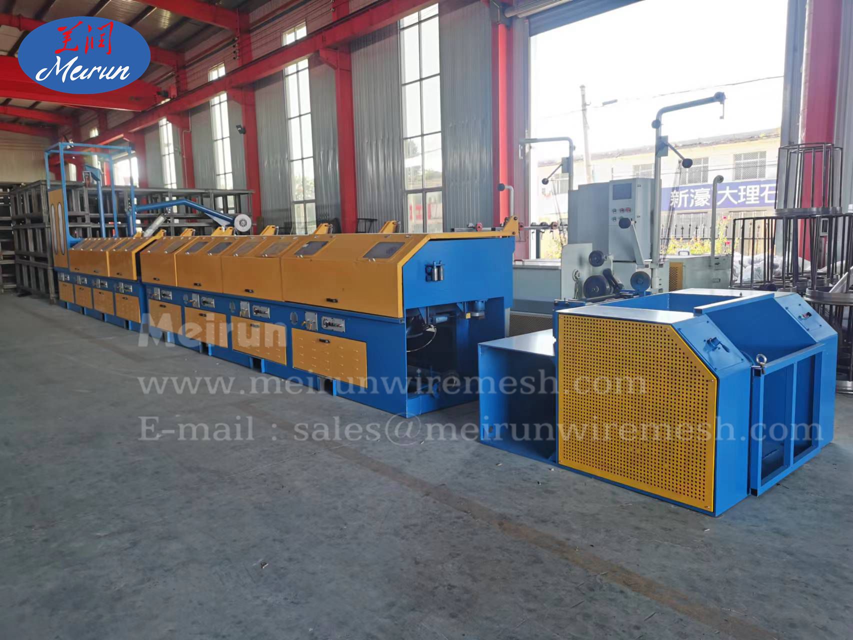 Steel Wire Straight Line Wire Drawing Machine Used for Drawing Wire 