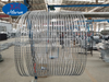 Wholesale Concertina Razor Barbed Wire Hot Dipped Galvanized Razor Wire Making Machine 