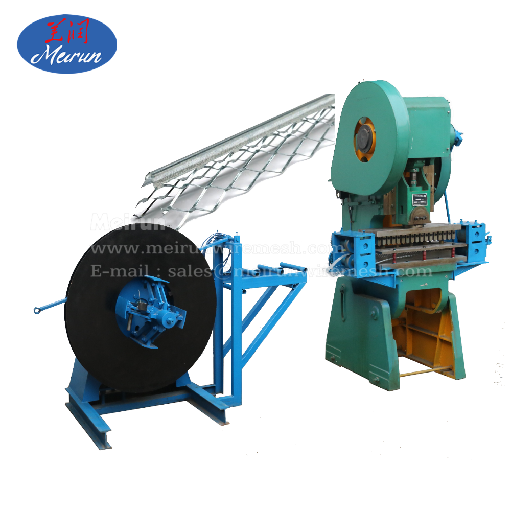 Corner Bead V Keel Angle Iron Roll Forming Machine with Punching