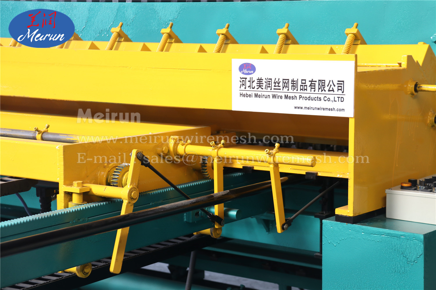 Best Service 358 Fence Wire Mesh Welding Machine Anti-climb Wire Fence Boundary Wall Fence