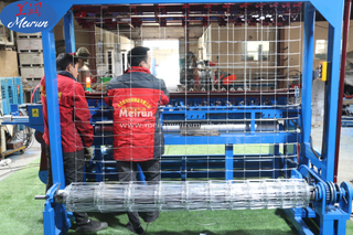 Grassland Fence Making Machinery Low Price High Quality