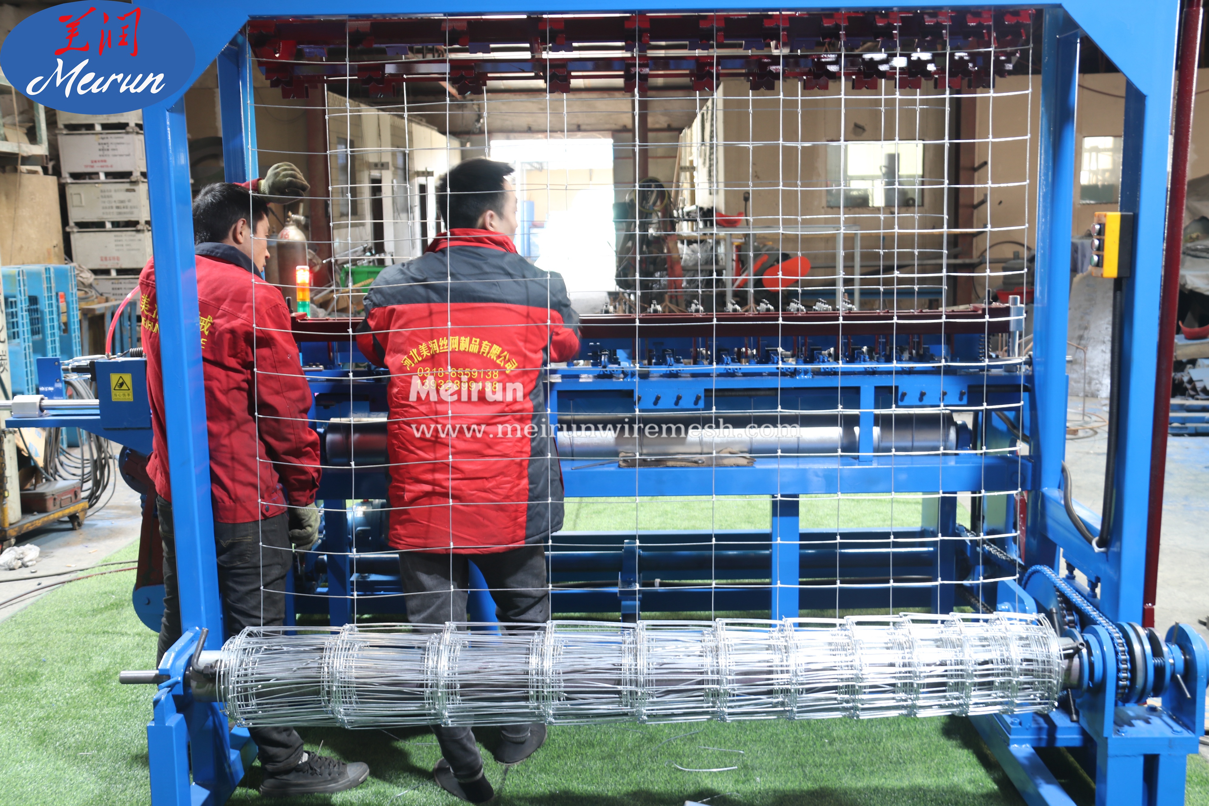 Fully Automatic Fixed Knot Deer Fence Machine