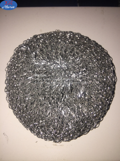 Stainless Steel Flat Scourer Steel Wire Cleaning Ball Making Machine