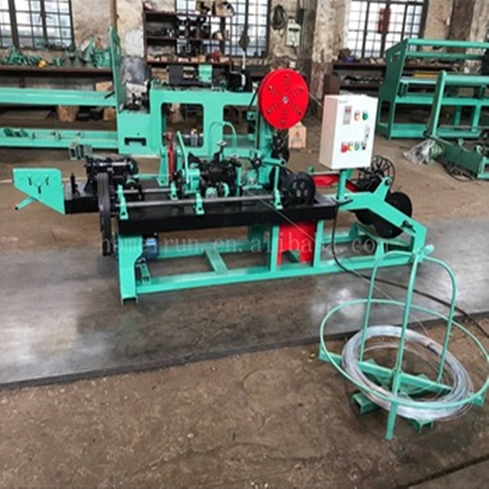 Superior Quality Wire Barbed Making Machine For Making Protective Fence