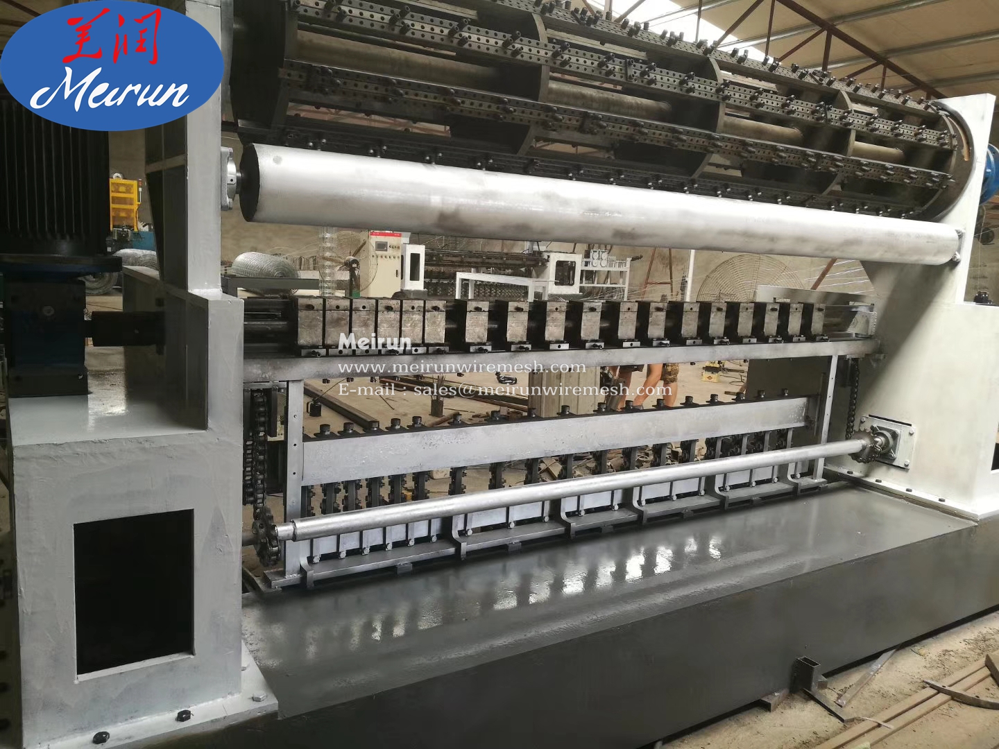 Best Price High Quality Grassland Field Fence Machine Deer Fence Weaving Machine