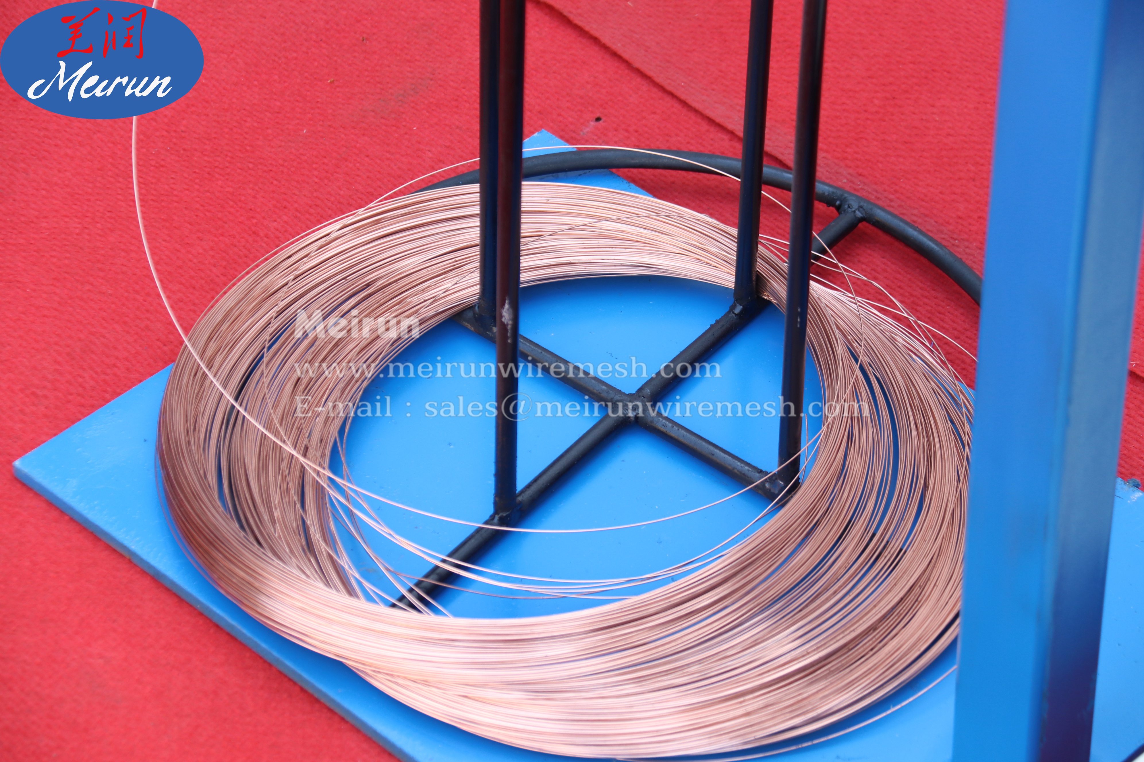 Hot Sale Welding Aluminium Wire Double Loop Tie Wire Machine