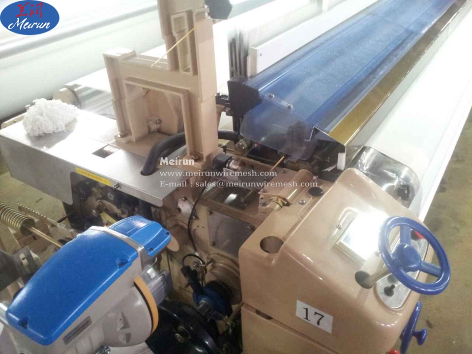 Plastic Artificial Grass Lawn Extruding Machine And Fiber Glass Wire Weaving Machine 