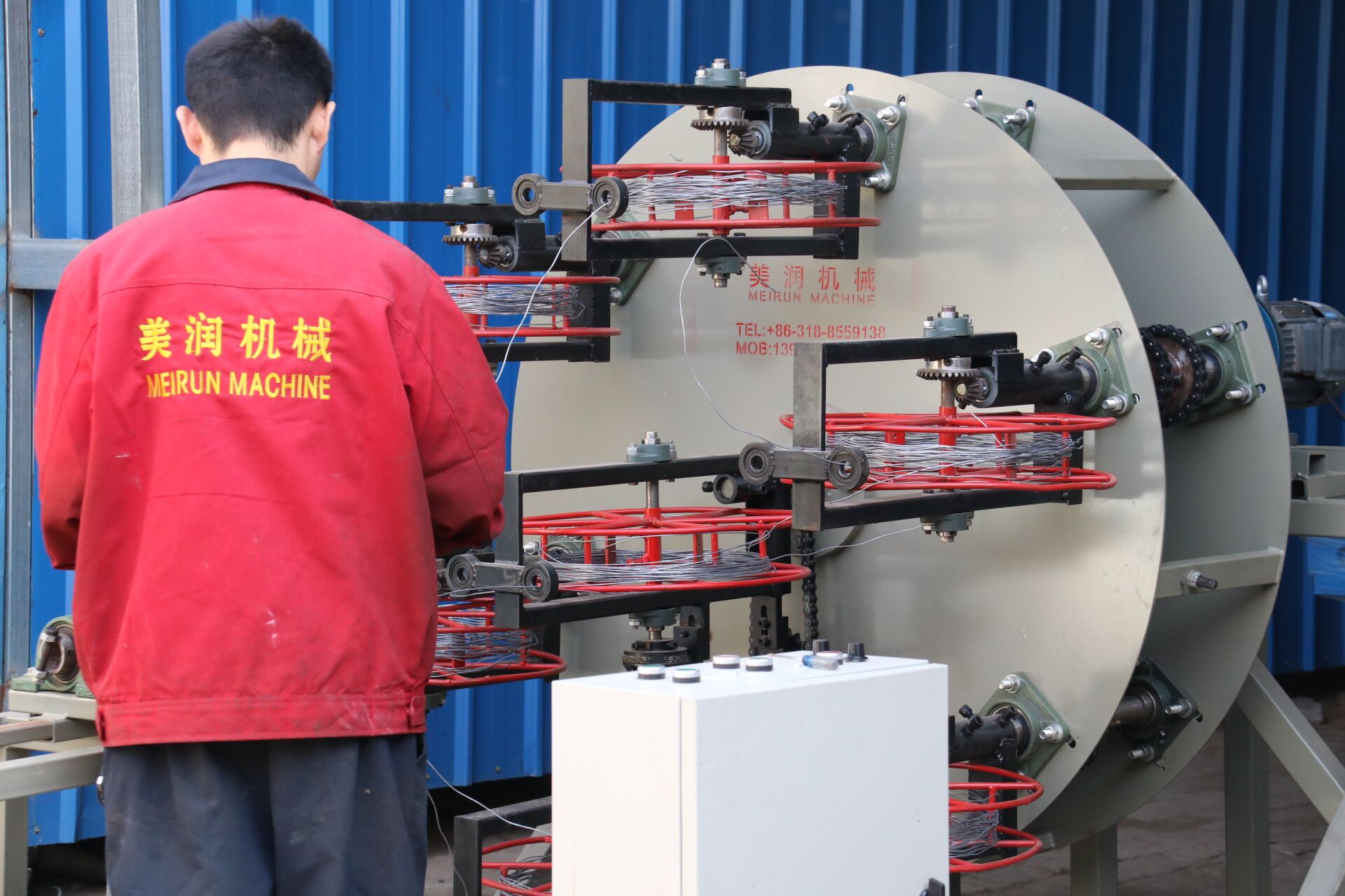 Steel Wire Strandingforming And Coiling Machine