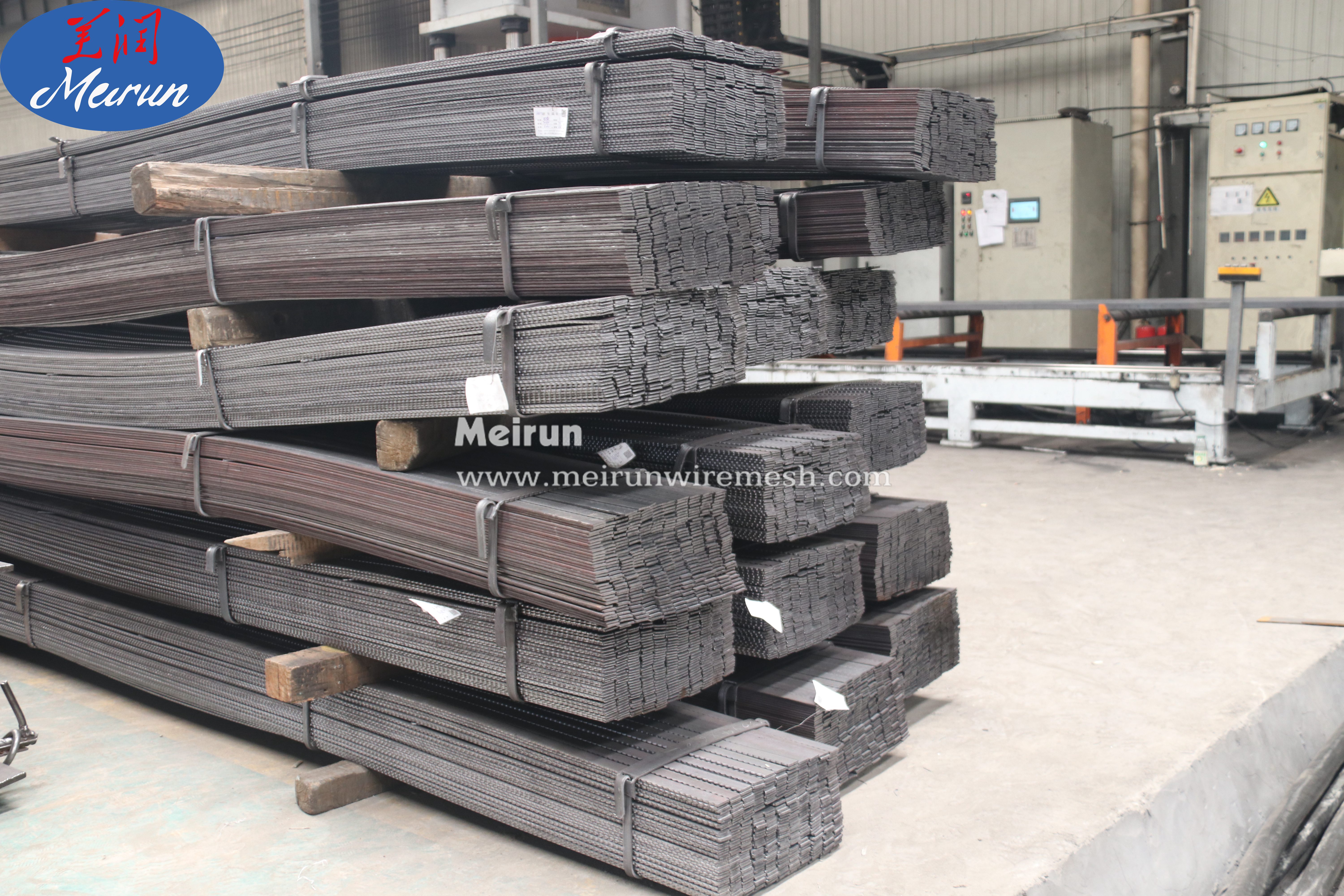With Best Quality Safety Walkway Aluminum Grating Making Machine 