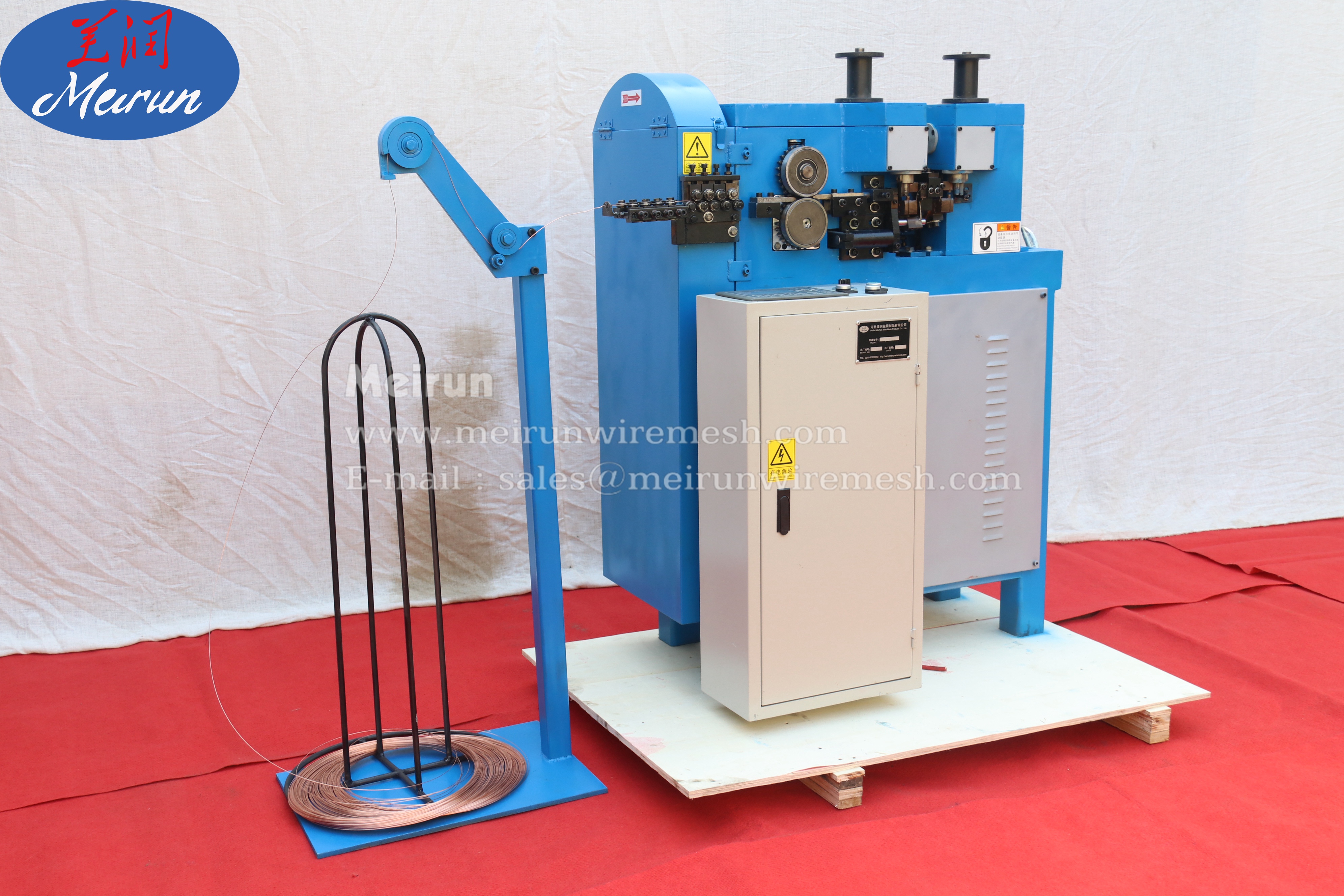 With Two Years Warranty Double Loop Tie Wire Binding Machine 