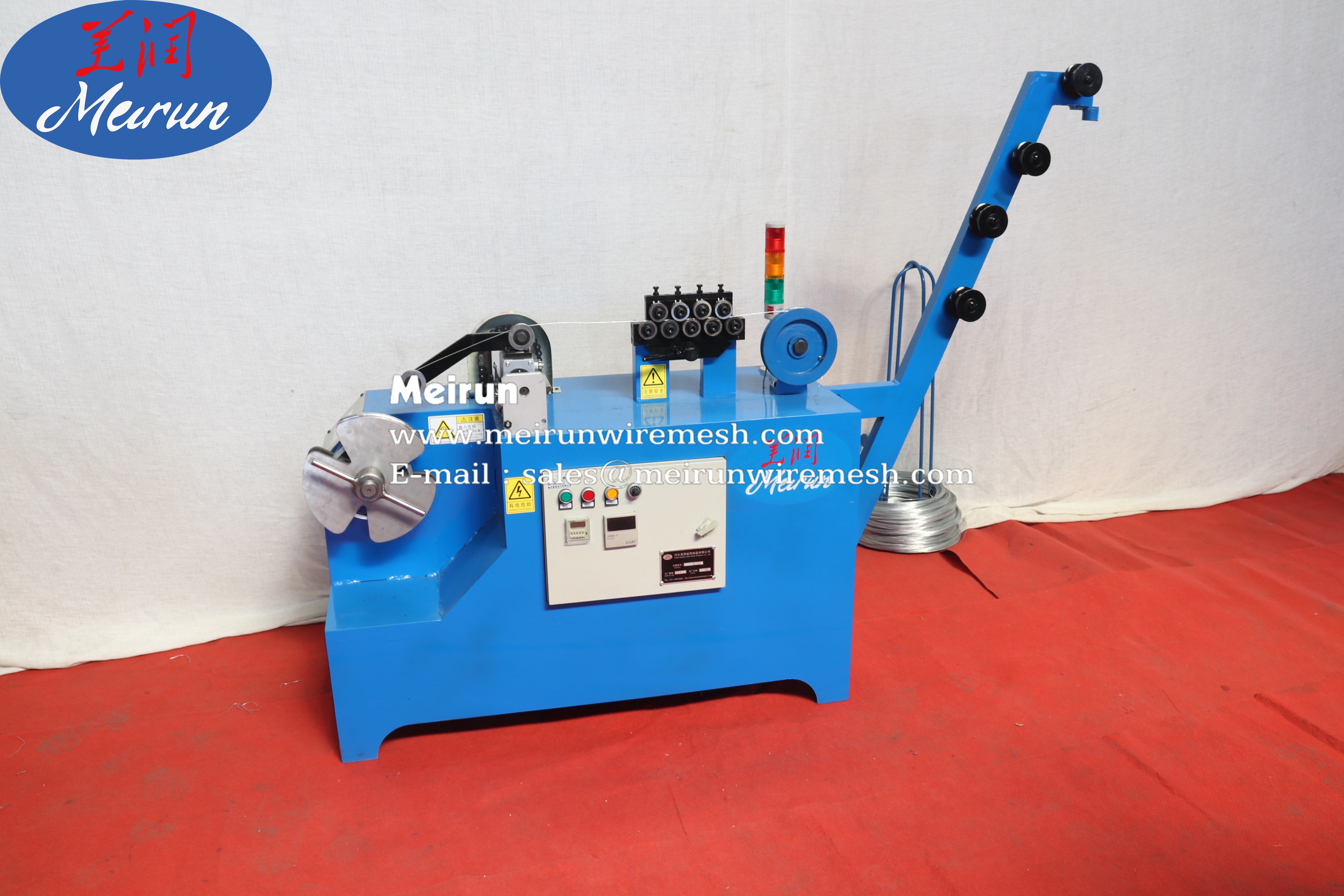 Best After Service Wire Coiling Machine 