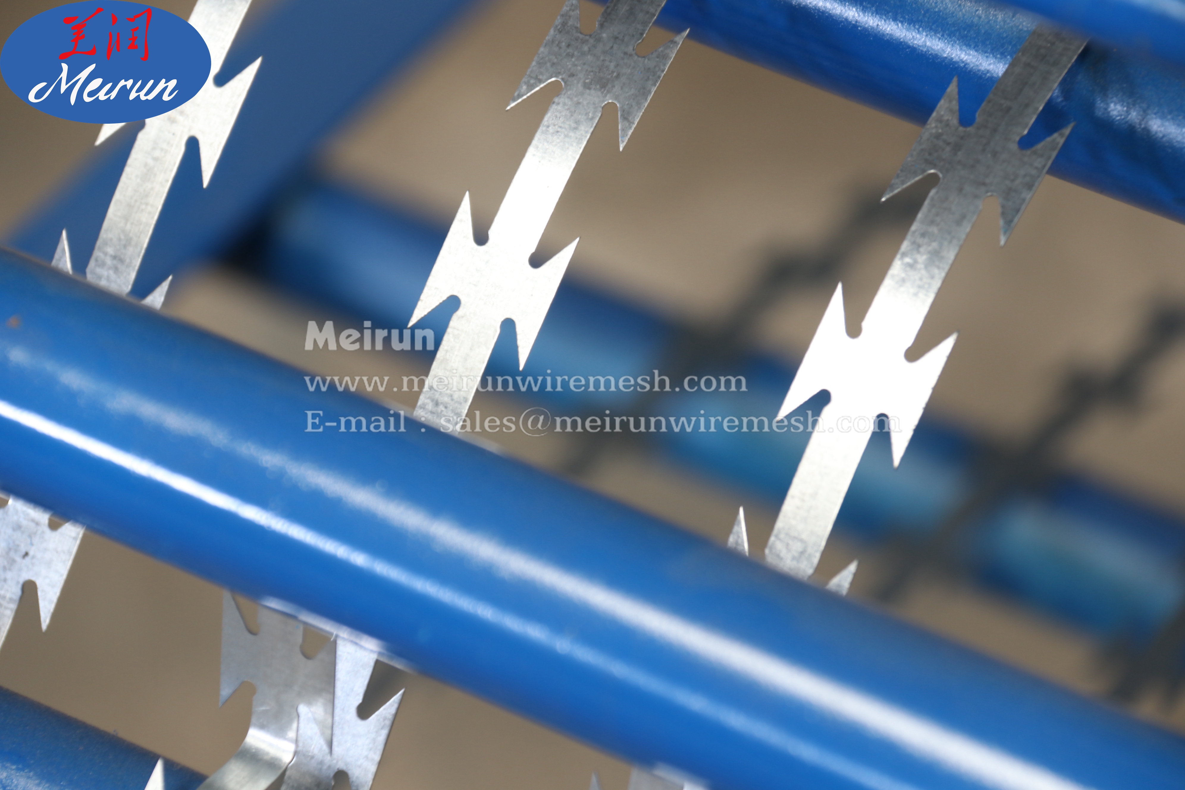 Hebei Meirun Concertina Razor Barbed Wire Making Machine/Wire Razor Machine