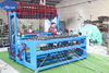PLC Programmed Control of Automated Fixed Knot Wire Deer Fence Machine