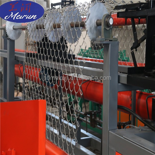 Factory New Design Chain Link Fence Machine