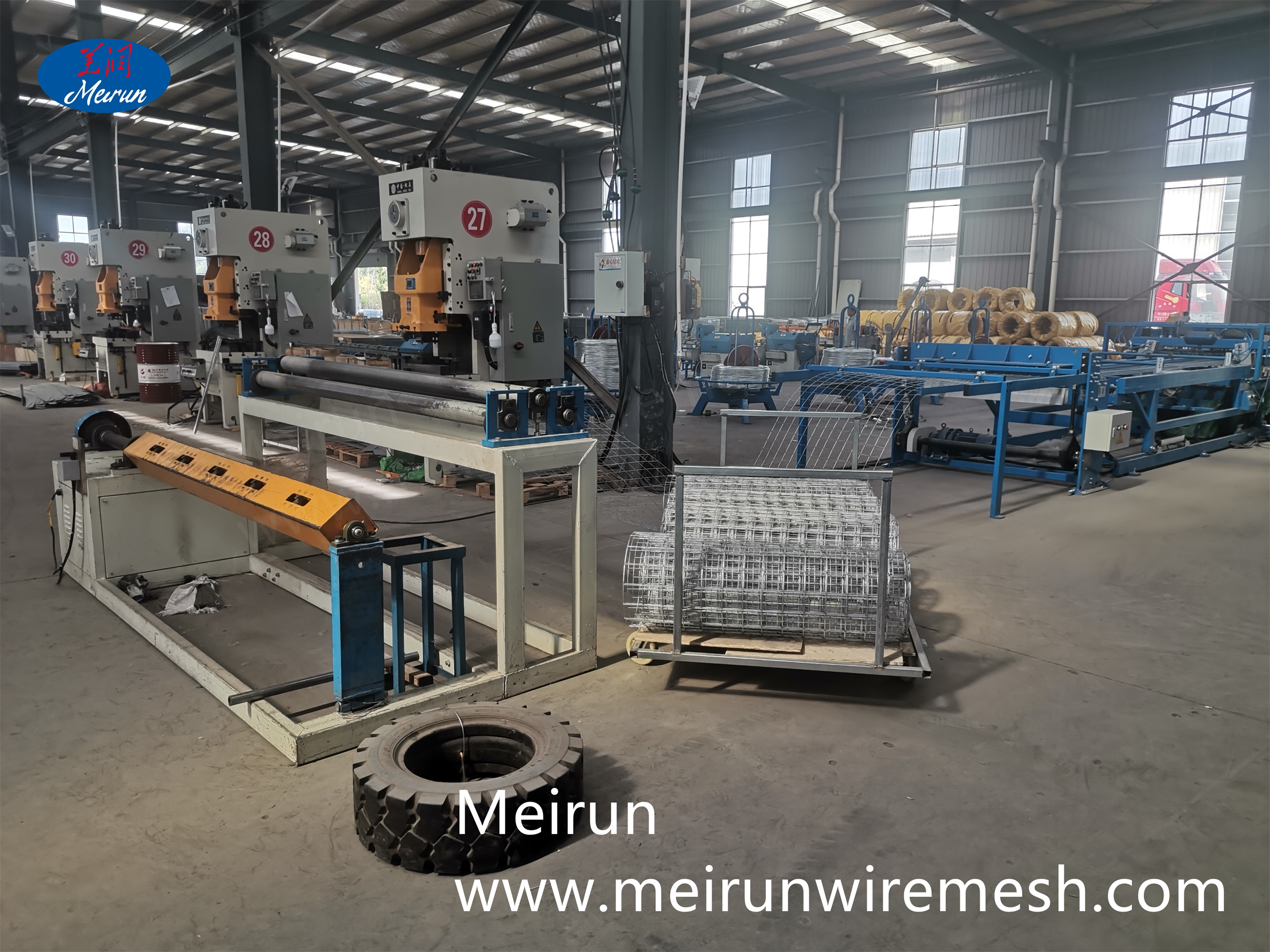 Hot Sale in INDIA Welded Wire Mesh Net Making Machine Manufacturer