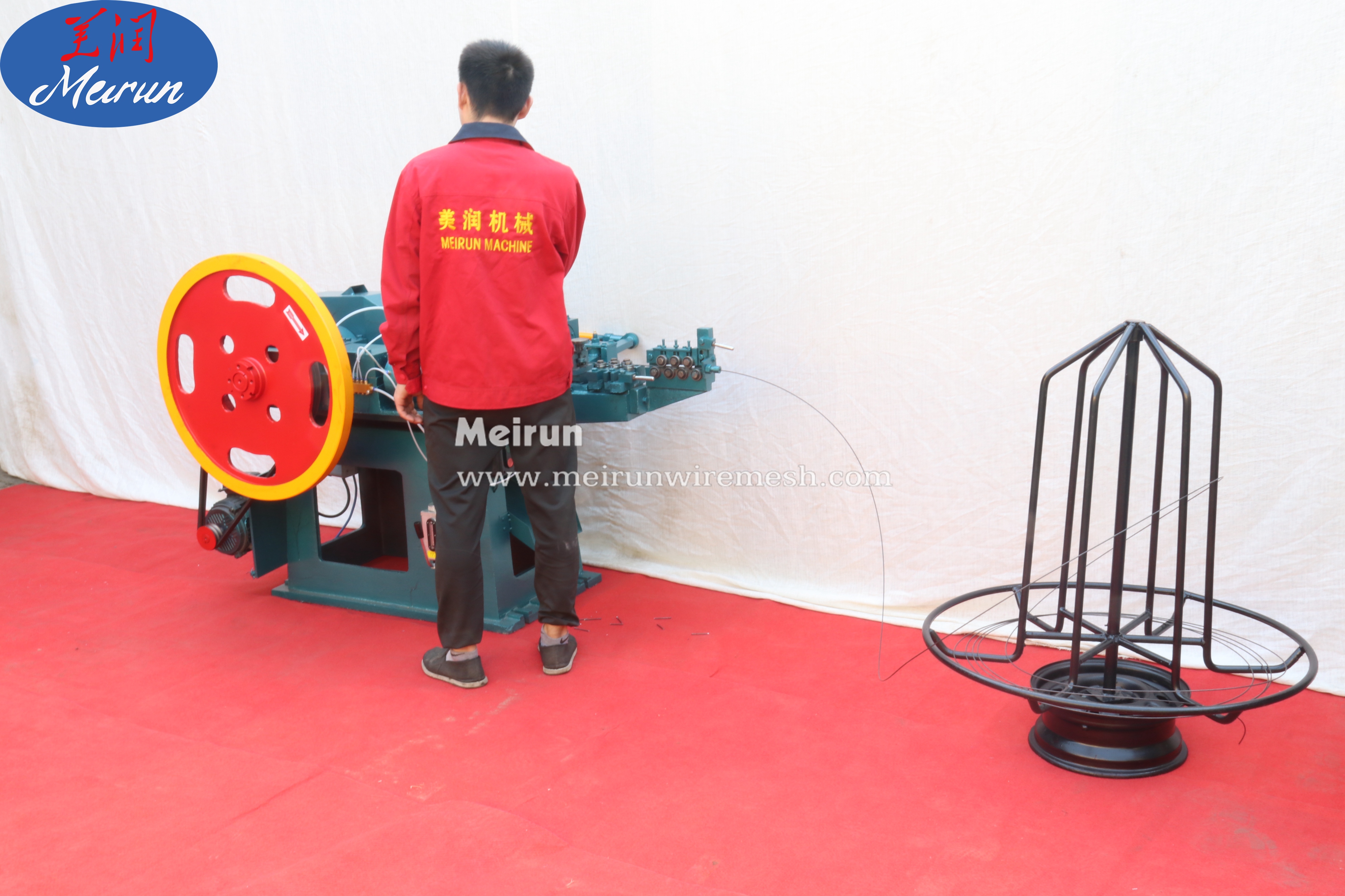 Nail Making Machine 