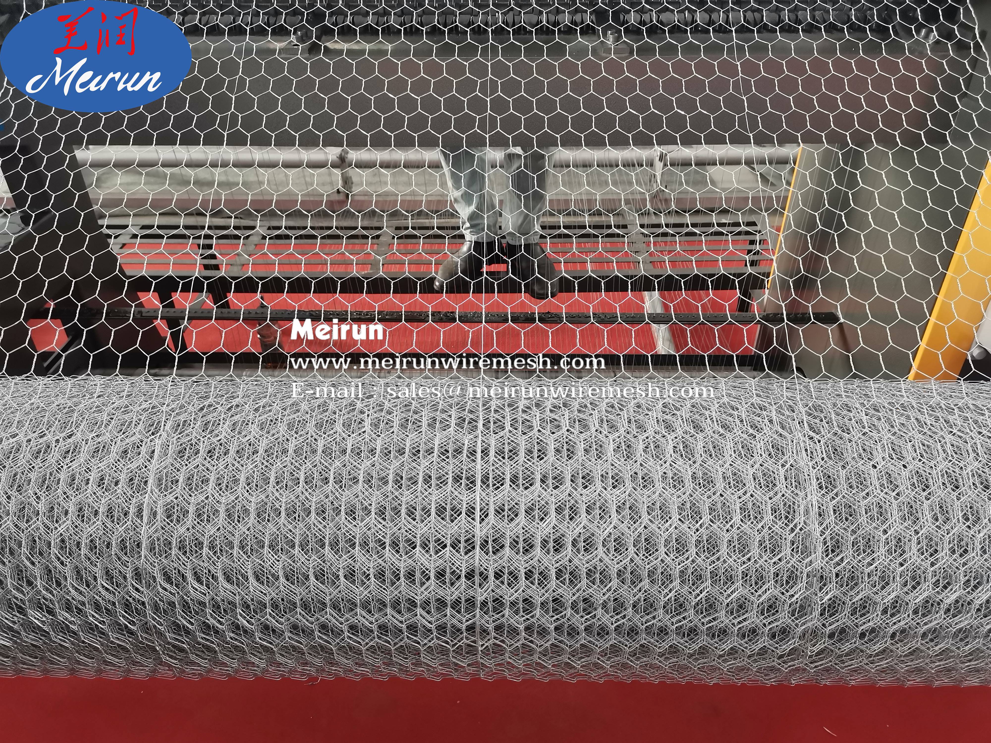 Best Price Hexagonal Wire Mesh Knitting Machine Gabion Box Making Machine