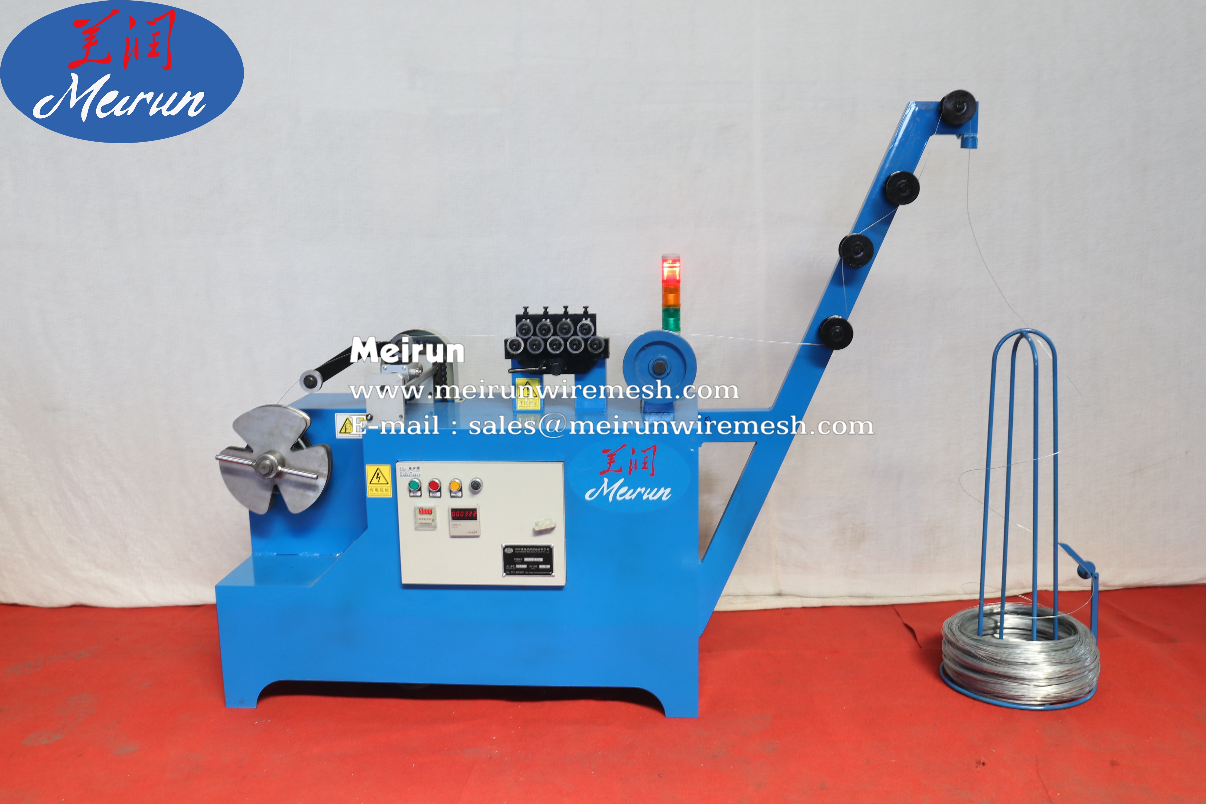 Steel Wire Coiler Making Machine with Two Years Warranty Period 