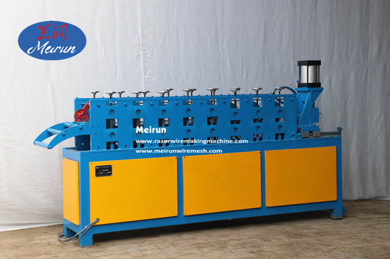 Expanded Corner Roll Forming Machine