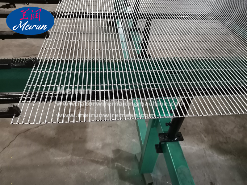 358 Security Anti- Climb Wire Mesh Airport Or Prison Fence Wall